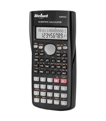 Calculator stiintific 9/12 digiti SC-200 REBEL foto