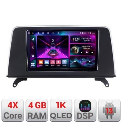 Navigatie BMW X5 X6 2009-2014 CIC 4+64 InCell Display 1K Android Waze USB Navigatie Internet Youtube Radio Kit-x5-cic+EDT-E209-RK CarStore Technology