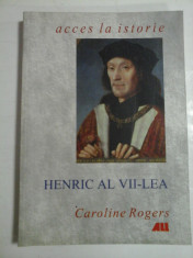 HENRIC AL VII-LEA - CAROLINE ROGERS foto