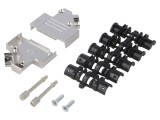 Carcasă D-Sub 15pin și HD 26pin, metal