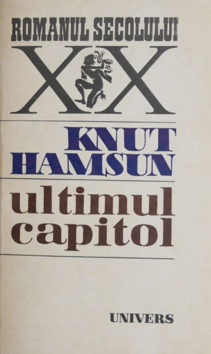 Ultimul capitol - Knut Hamsun