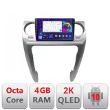 Navigatie Land Rover Discovery 3 2007-2015 Android Octa Core Ecran 2K QLED GPS 4G 4+32GB 360 KIT-discovery3+EDT-E409-2K CarStore Technology