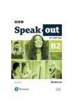 Speakout 3rd Edition, B2 level, Workook with audio resources - Paperback brosat - Pearson