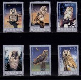 RO 2003 / LP 1610 , &quot;Cucuvele&quot; , serie , MNH, Nestampilat