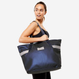 Geantă sport Fitness 25 L Bleumarin Damă, Domyos