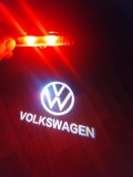 Cumpara ieftin Set 2 Lampi Logo Portiere Holograme VW Passat B6 B7 CC Golf 5 6 7 Touareg