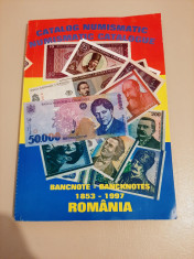 Catalog numismatic - Bancnote - 1853-1997 - Romania foto