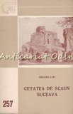 Cumpara ieftin Cetatea De Scaun Suceava - Grigore Foit - Editie 1958, Tiraj 5160 Exemplare - Carte Veche