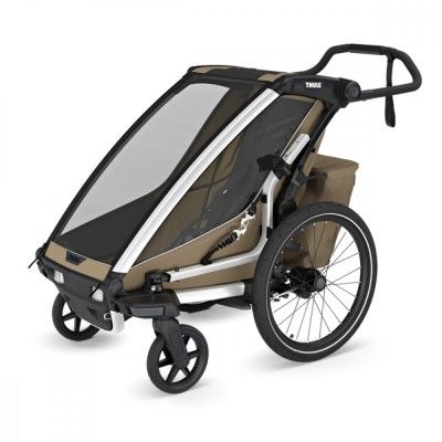 Carucior multisport Thule Chariot Cross 2, Faded Khaki foto