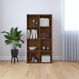 VidaXL Bibliotecă/Servantă, stejar maro, 66x30x130 cm, lemn prelucrat