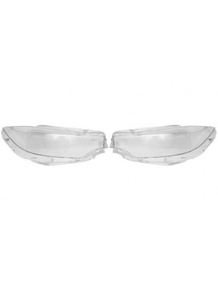 Set 2 sticle faruri pentru BMW Seria 4 F32, F33, F36 LCI / Facelift (2017 - 2020) foto