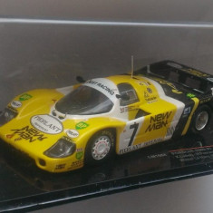 Macheta Porsche 956B Castigator Le Mans 1984 - IXO 1/43 (LeMans)