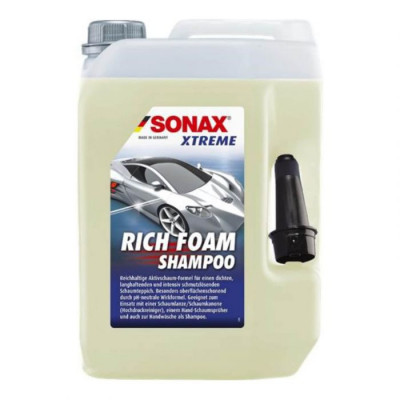 Spuma Prespalare Auto Sonax Xtreme Rich Foam Shampoo, 5L foto