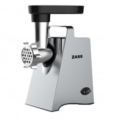 Masina de tocat carne Zass ZMG 09 Silver, Putere 800W, Putere nominala 300W - RESIGILAT