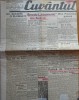 Cuvantul , ziar al miscarii legionare , 21 ianuarie 1938