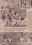 Revista SPORT nr. 3 - Martie 1985 - Electroputere Craiova - Hagi - Liverpool