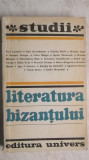 Nicolae-Serban Tanasoca - Literatura bizantului (studii), 1971