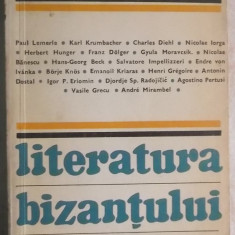 Nicolae-Serban Tanasoca - Literatura bizantului (studii), 1971