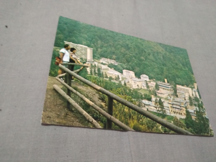 CARTE POSTALA - SLANIC-MOLDOVA CIRCULATA