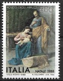B2002 - Italia 1988 - Craciun neuzat,perfecta stare