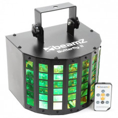 Beamz Butterfly II LED-uri Mini Derby 6x3W RGBAWP IR foto