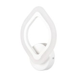 Aplica Agata LED 12W 3CCT on/off, alb, Erste