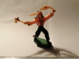 bnk jc Figurine de plastic - indian - 7 cm - Hong Kong