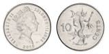 Insulele Solomon 2010 - 10 cents UNC