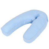 Gossi perna de sarcina in forma de j, albastru, 54x(36-43) cm