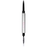 Huda Beauty Bombrows Microshade Brow Pencil creion pentru sprancene pentru spr&acirc;ncene culoare Caramel Blonde 0,02 g