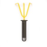 Mini cultivator din otel cu maner din pvc,11.5 cm