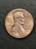 B 11 Moneda 1 Cent SUA 1992 D, America de Nord