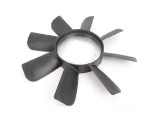 Elice ventilator BMW Seria 3 E21, 08.1975-03.1984, motor 1.5; 1.8i; 2.0, benzina, cv manuala/automata, 8 palete, 4 gauri, 405 mm