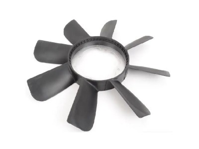 Elice ventilator BMW Seria 3 E21, 08.1975-03.1984, motor 1.5; 1.8i; 2.0, benzina, cv manuala/automata, 8 palete, 4 gauri, 405 mm foto