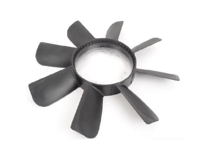 Elice ventilator BMW Seria 3 E21, 08.1975-03.1984, motor 1.5; 1.8i; 2.0, benzina, cv manuala/automata, 8 palete, 4 gauri, 405 mm
