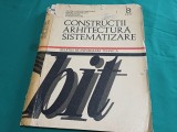 CONSTRUCȚII ARHITECTURĂ SISTEMATIZARE * BULETIN DE INFORMARE TEHNICĂ * NR. 8 * 1971 * 4 2 1