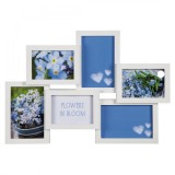 Hama Rame Foto Clermont Colaj, alb