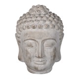 Cumpara ieftin Figurina Buddha piatra gri 17x17x24 cm