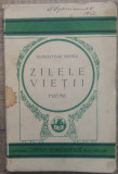 Zilele vietii - Demostene Botez/ 1927, Ion Pillat