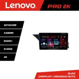 Navigatie Android Mercedes GLK X204 2012-2015 QLED 2K 8+256 GB