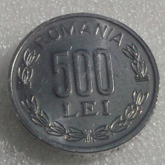 G5. ROMANIA 500 lei 1999 UNC **