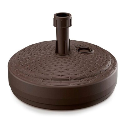 Suport pentru umbrela, Prosperplast, rotund, maro, 10 L, 39x13 cm foto