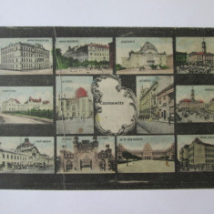 Rara! Carte postala colaj Cernăuți,necirculata circa 1910