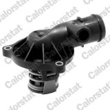 Termostat lichid racire Audi A4 B8, A5, Q7; VW Phaeton, Touareg Motor 2.7 TDI, 3.0 TDI, 3.0 TDI quattro, 3.0 V6 TDI, 3.0 V6 TDI 4motion, OE