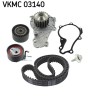 SKF VKMC 03140 Set pompa apa + curea dintata