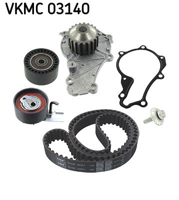 SKF VKMC 03140 Set pompa apa + curea dintata foto