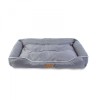 Pat pentru caini - 68 x 45 x 11 cm - gri Best CarHome