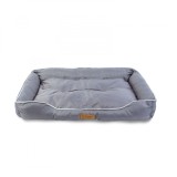 Pat pentru caini - 68 x 45 x 11 cm - gri Best CarHome, Yummie