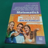 MATEMATICĂ *BREVIAR TEORETIC *EXERCIȚII ȘI TESTE DE EVALUARE * M1/ 2016* 16