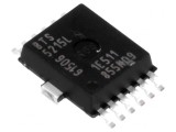 Power Switch High-Side 3.7A 2-Channel SMD BSOP12